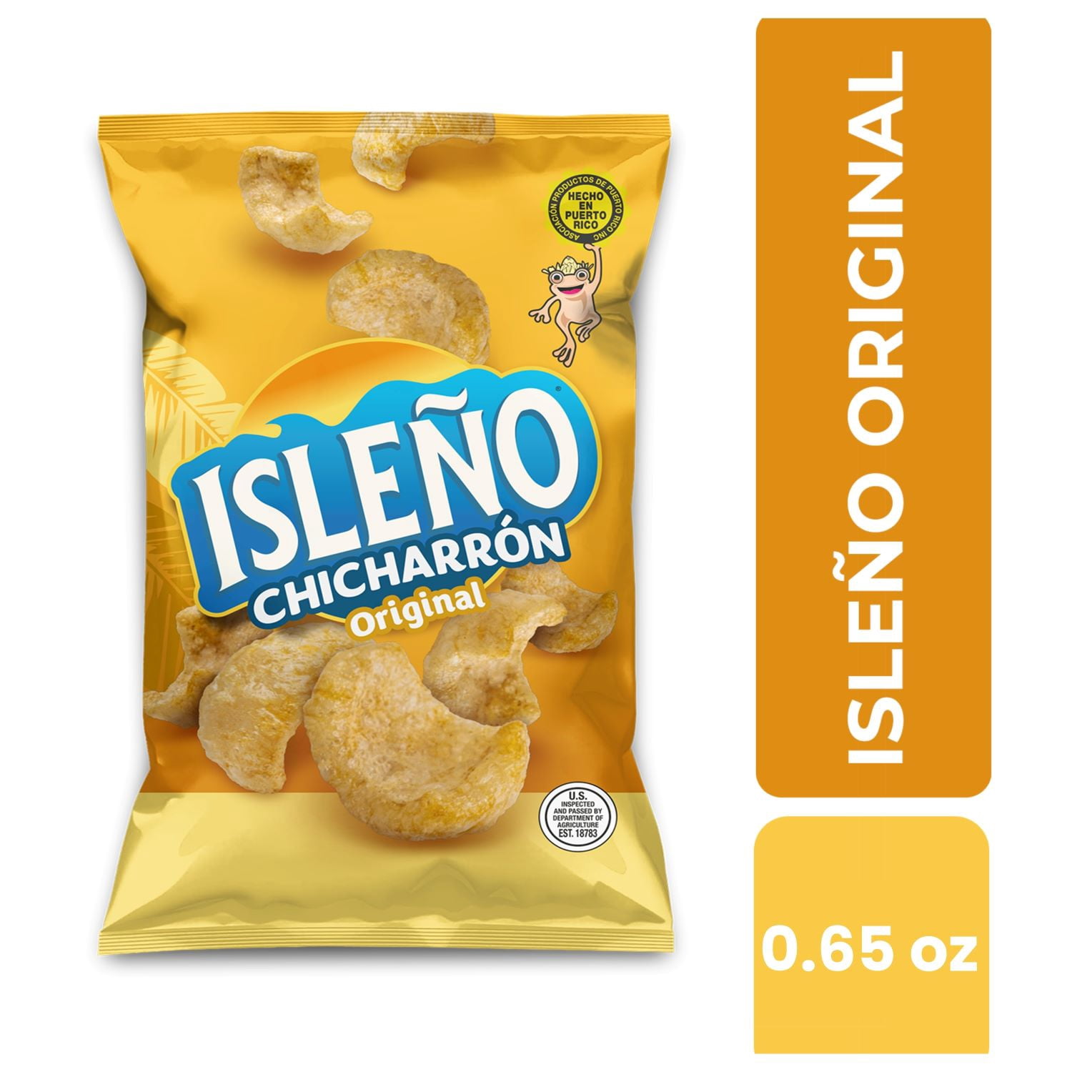 Isleño Chicharron Isleno Regular