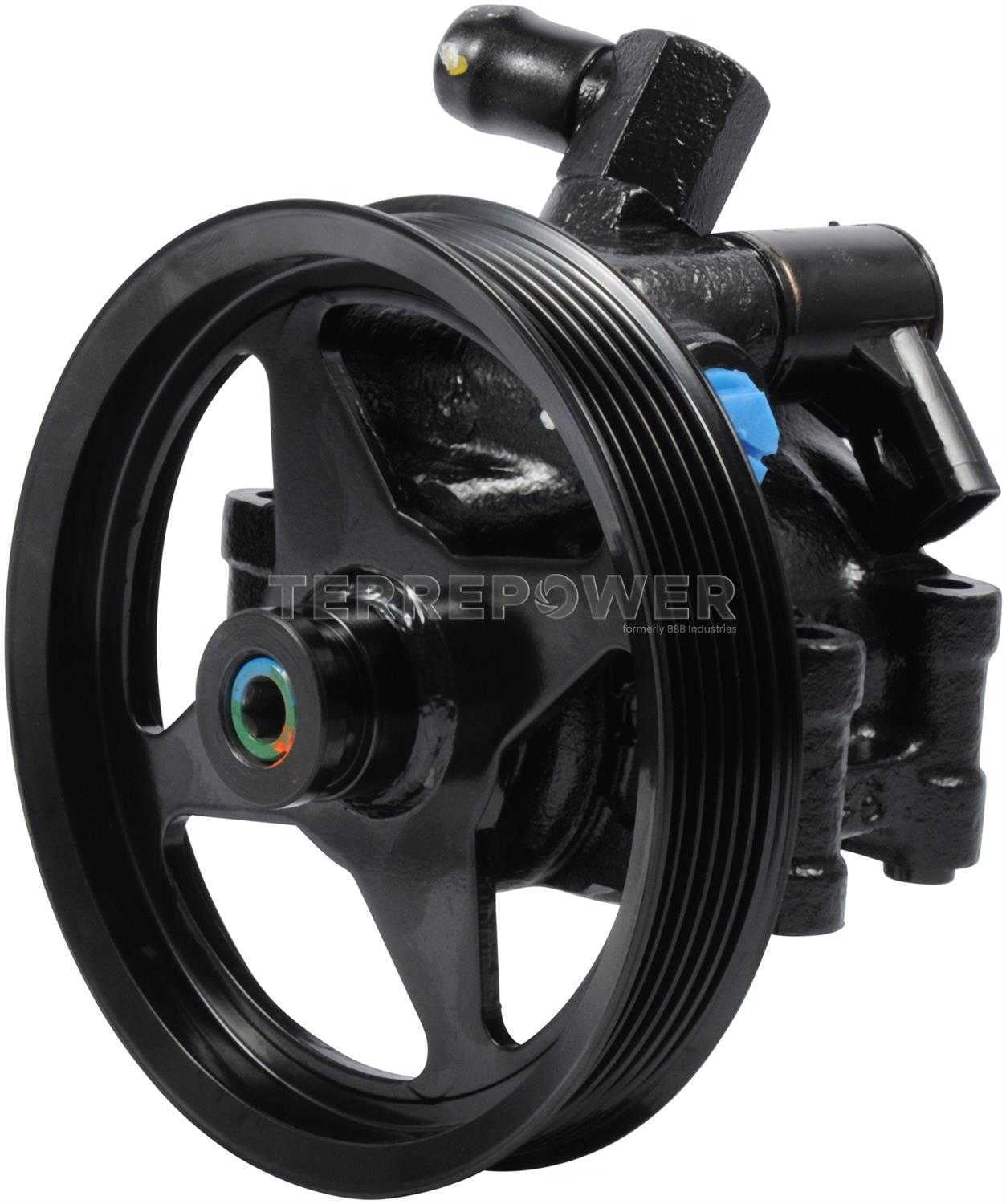 TERREPOWER formerly BBB Industries 712-0120A1 Remanufactured Power Steering Pump