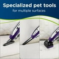 thumbnail image 6 of BISSELL Pet Hair Eraser Lithium Ion Cordless Hand Vacuum, Purple, 2390A, 6 of 6