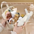 thumbnail image 5 of Makeup bag, portable and large capacity, travel storage bag, high beauty wash bag, 5 of 9