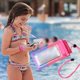 thumbnail image 5 of Teléfono para la playa y la piscina, 30 m de profundidad, triple sellado para máxima compatibilidad con teléfonos de tamaño normal, ideal para aventureros, 5 of 6