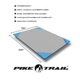 thumbnail image 4 of Pike Trail Couverture de Plage Pocket (60 Po X 56 Po) - Couverture de Pique-Nique Légère et Résistante au Sable, Couverture Compacte pour l'Extérieur, Couverture Imperméable Pocket pour Randonnée, Camping, Pique-Niques, Voyages et Excursions à la Plage, 4 of 4