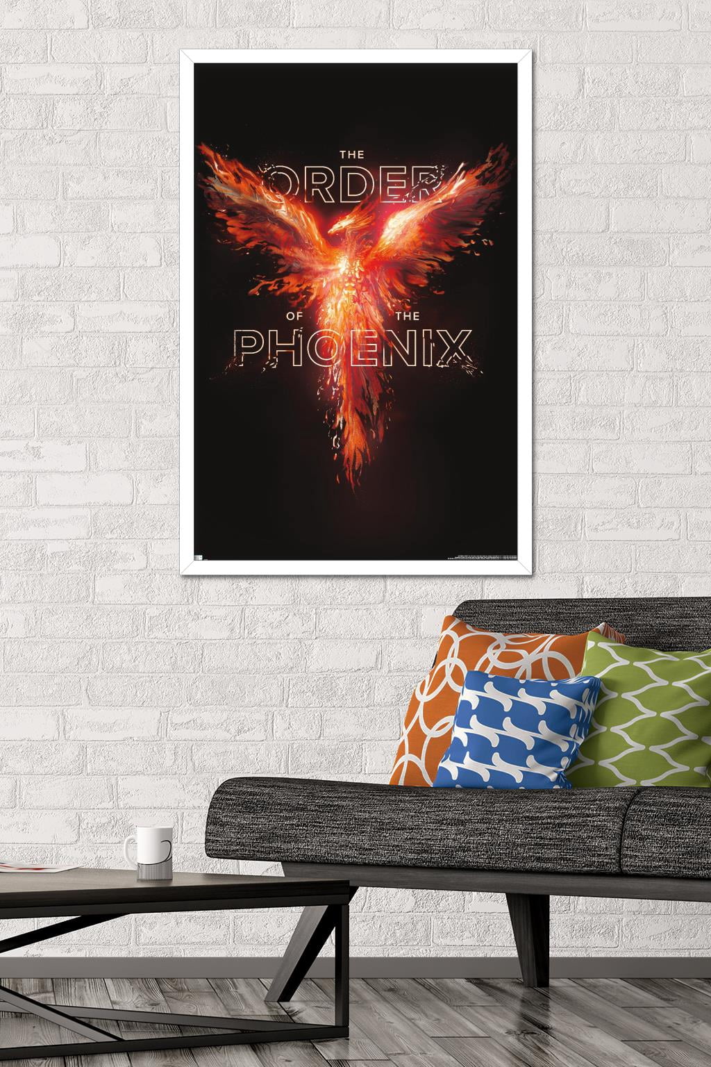 Harry Potter - Order of the Phoenix Magic Wall Poster, 22.375" x 34" Framed