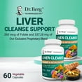 thumbnail image 5 of Dr. Berg Liver Cleanse & Detox Support with Milk Thistle Extract, 60 Capsules, 5 of 10
