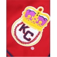 thumbnail image 4 of Big Boy Kansas City Monarchs S5 Adult Baseball Jersey [Grey - M], 4 of 9