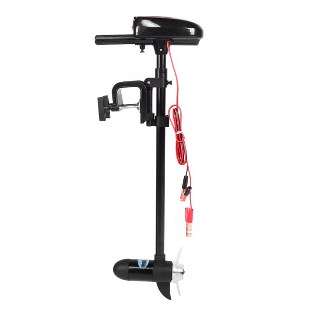 Electric Trolling Motor, Brushed Trolling Motor Multi Gear Portable for Yachts for Inflatable Boats