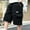 Black, variant on Boys Cargo Shorts Kids Elastic Waisted Wide Leg Hiking Shorts for Teens Casual Summer Baggy Bermuda Shorts with Pockets 5-16 Years