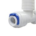 thumbnail image 4 of conector fitting t de 1/4 de pulgada blanco servimatic, 4 of 4