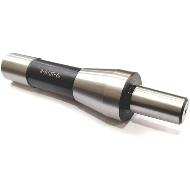 Assorts Tool Steel Drill Chuck Arbors- Mill, Lathe Accessories - (R8 Shank Drawbar Style- Mounting Taper JT6)
