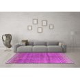 thumbnail image 3 of Ahgly Company Indoor Rectangle Abstract Pink Modern Area Rugs, 6' x 9', 3 of 4