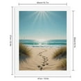 thumbnail image 2 of Paint by Numbers Kit for Adults, Sunny Beach Path Ocean Waves Paint by Numbers, Easy Paint by Numbers Kit for Adults Beginner, DIY Adult Paint by Number Kits on Canvas, Home Decor, 2 of 7