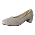 thumbnail image 1 of B91xZ Chaussures Plates Confortables en Cuir pour Femmes, Blanc 7, 1 of 5