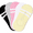 Black/White/Grey Assorted, variant on Steve Madden No Show Liner Socks, 5-Pack