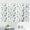 thumbnail image 1 of Cactus Tapestry, Print Cartoon Like Cactus Design with Oriental Effects Art Image Print, Fabric Wall Hanging Decor for Bedroom Living Room Dorm, 2 Sizes, Multicolor, by Ambesonne, 1 of 1
