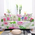 thumbnail image 4 of European Style Rose Printed Sofa Cover Fully Packaged Elastic Dustproof and Wrinkle Resistant Universal for Multi Person Sofas, 4 of 6