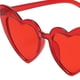 thumbnail image 5 of Gafas de sol en forma de corazón Colcomx Rojo, 5 of 6