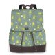 thumbnail image 1 of Balery Cute Yoga Frogs Mochila de Cuero para Mujeres, Gran Capacidad, Bolsa de Viaje Multifuncional, Mochila de Cuero y Bolsa de Hombro para Mujeres, 1 of 4