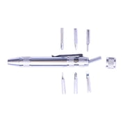 Multipurpose Pocket Screwdriver Tool Set 8 Head for Precisions Device Maintenance Electronics Repairing Tools
