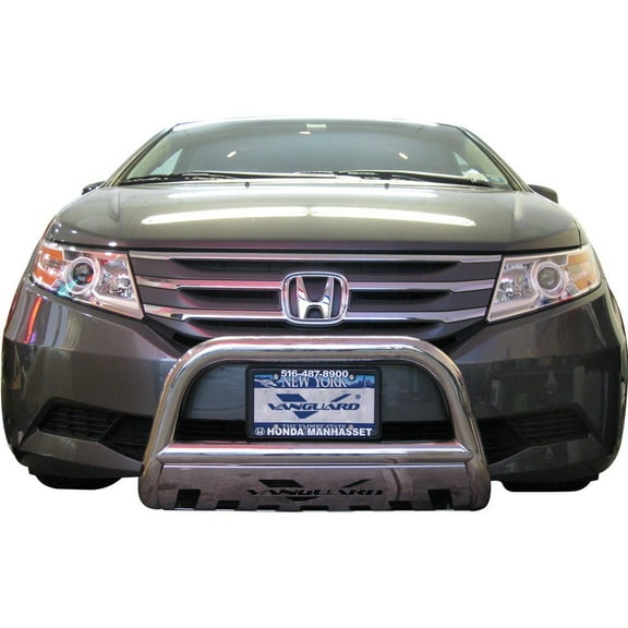 VGUBG-0883-0884SS 2.5 inch Stainless Steel Bull Bar with Skid Plate