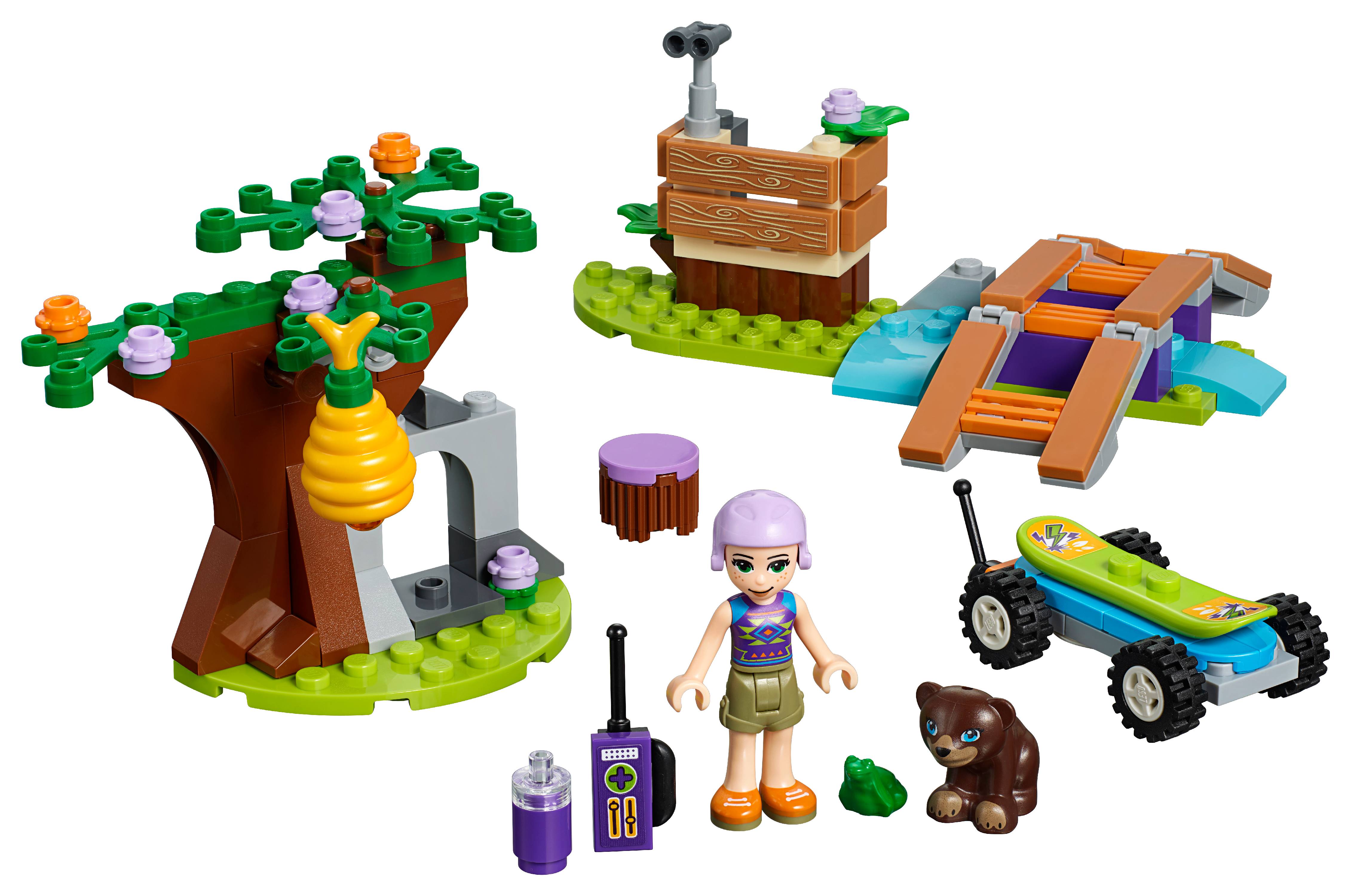 LEGO Friends Mia's Forest Adventure 41363 Building Set - image 3 of 8