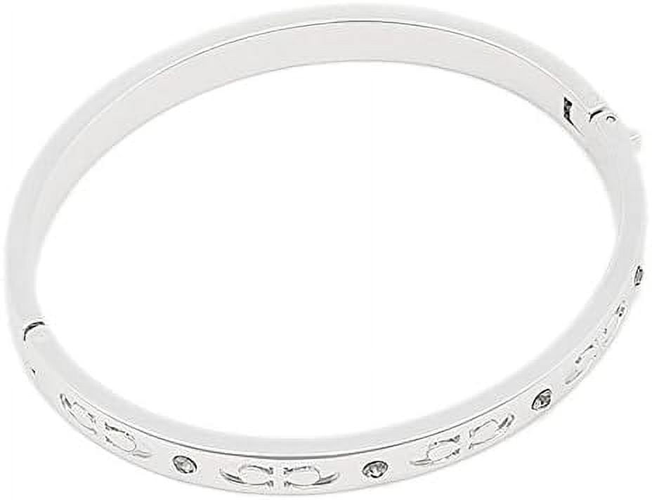 Sterling Silver Coach Bangle Bracelet 001-610-00241 | Minor Jewelry Inc. |  Nashville, TN
