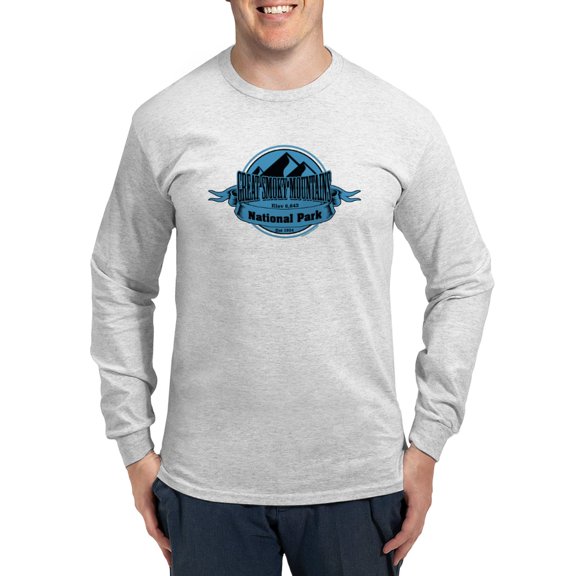 CafePress - Great Smokey Mountains 5 Long Sleeve T Shirt - Unisex Cotton Long Sleeve T-Shirt