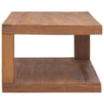 thumbnail image 3 of vidaXL Coffee Table 90x50x35 cm Solid Teak Wood, 3 of 5