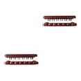 thumbnail image 2 of Estante para taco de billar Soidarity Vino rojo 2piezas, 2 of 6