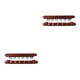 thumbnail image 3 of Yuarrent 1 Juego de estante para taco de billar montado en la pared, estante Universal para ahorrar espacio, soporte de 6 agujeros, soporte para Vino rojo 2piezas, 3 of 6