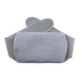 thumbnail image 2 of mtvxesu Health Products Imitation Rabbit Plush Long Waist Protection Water-filled Hot Water Bag Warm Belly Perfusion Water PVC Irrigation Water Warm Water Bag, 2 of 5