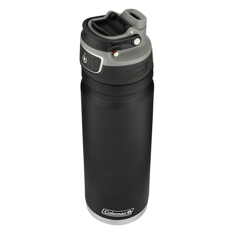 Coleman 24 oz. Free Flow Autoseal Insulated Stainless Steel Water Bottle