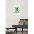 thumbnail image 2 of The Wizarding World: Harry Potter - Slytherin Charm Wall Poster, 14.725" x 22.375", 2 of 5