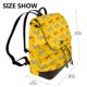 thumbnail image 2 of Fotbe Leopard Print Mochila Bolso con Estampado para Mujer, Mochila Antirrobo de Nylon Impermeable, Bolsa Ligera de Hombro, 2 of 4