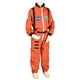 Aeromax ASO-810 8/10 Combinaison d'Astronaute Junior avec Casquette Brodée Taille orange – image 3 sur 4