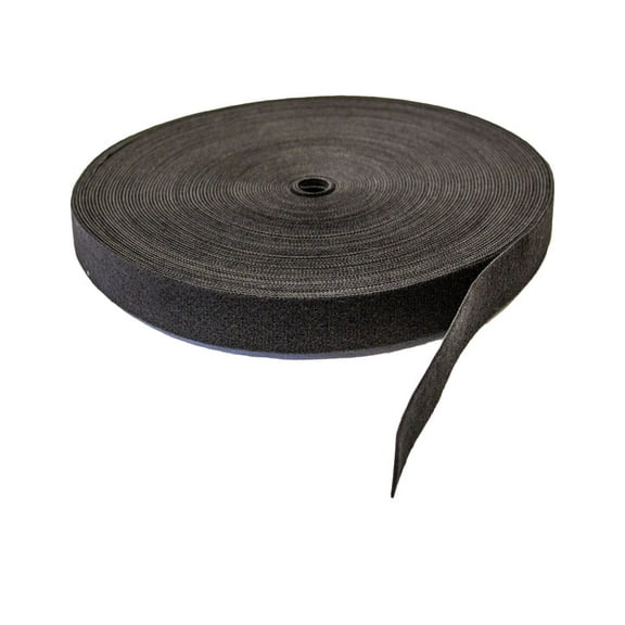 NavePoint 1 Inch Roll Hook and Loop Reusable Cable Ties Wraps Straps - 25M 82ft 10-pack