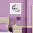 thumbnail image 4 of Cuadros Decorativos DIY diamante pintura bordado gatos lindos Luna taladro completo Cruz puntada Kits DQrwqpou Nuevos Originales, 4 of 8