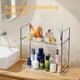 thumbnail image 4 of Organizador de encimera de baño NPPLUS, bandeja acrílica de 2 niveles, 4 of 7