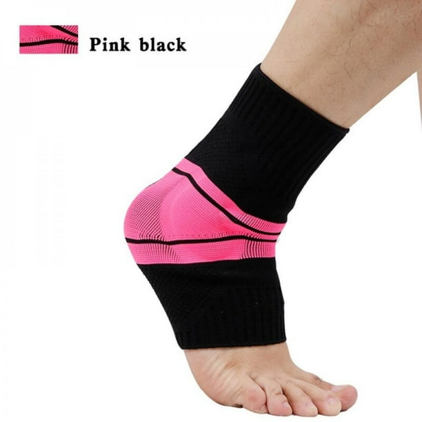 Clearance Sale Ankle Support Brace Compression Sleeve with Silicone Gel Reduce Foot Swelling