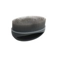 thumbnail image 1 of Bewildely Cepillo de ducha corporal, depurador corporal de silicona de mano para cepillar, cepillo de limpieza de baño exfoliante para hombres Juegos de accesorios de baño gris Bewildely HA044727-01, 1 of 6