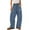 Dark Blue, variant on XFLWAM Womens Barrel Sweatpants Baggy Wide Leg Fall Palazzo Pants Casual Loose Drawstring High Waisted Lounge Trousers with Pockets Beige M