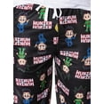 thumbnail image 3 of Hunter X Hunter Men's Gon Killua Kurapika Leorio Character Adult Lounge Pajama Pants, 3 of 6