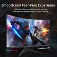 thumbnail image 3 of Restored KTC 32 Inch 240Hz Curved Gaming Monitor, FHD 1080P 1500R HDR Gaming PC Monitor, FreeSync, Ultra-Fast 1ms Monitor for Gamer, 3500:1 Contrast, HDMI 2.0 x 2, DisplayPort 1.4 & USB 2.0, H32S17F, 3 of 6