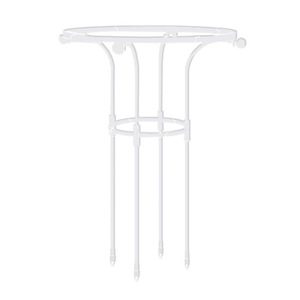 Garden Trellis for Climbing Plants and Flowers, Plastic，Plant Trellis