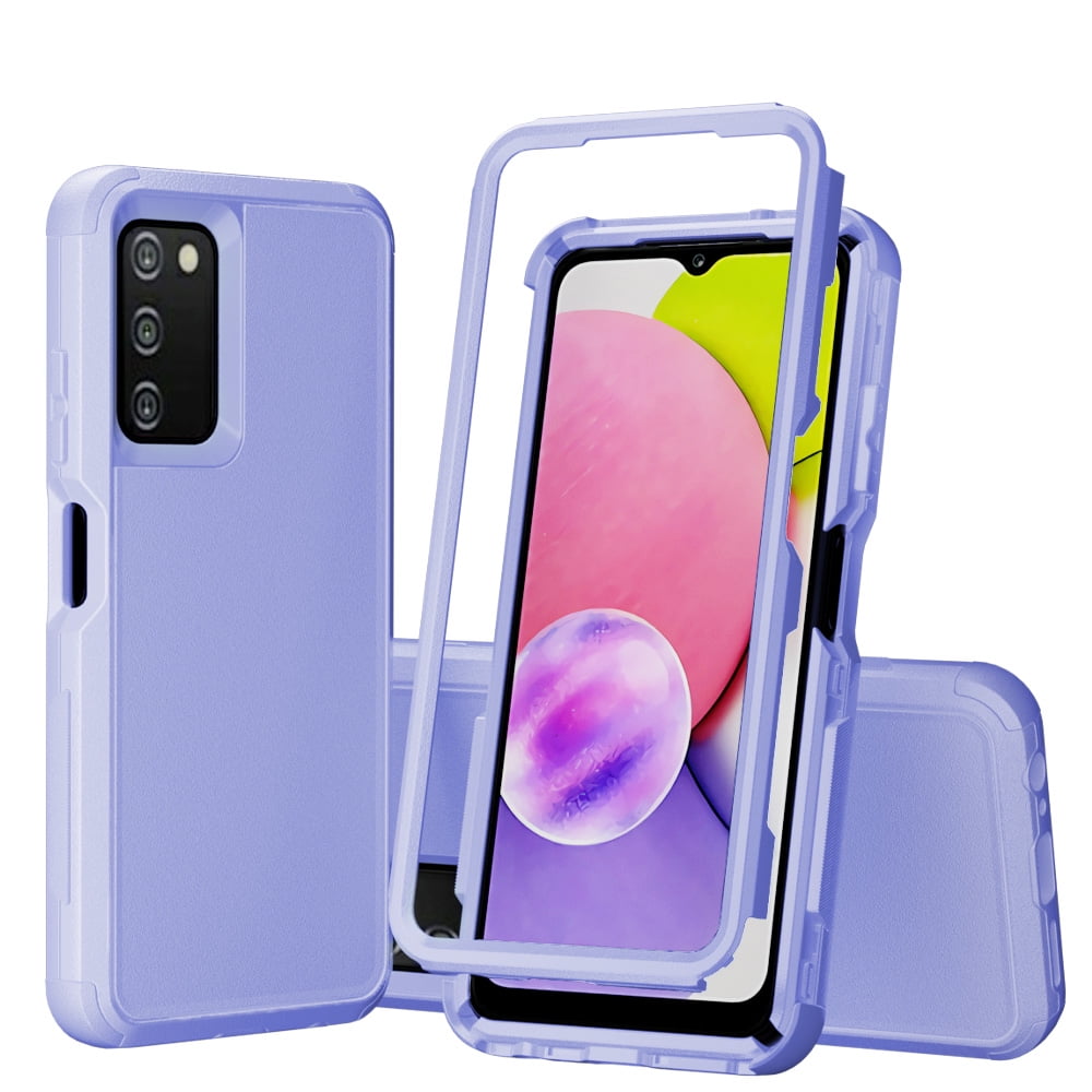 NIFFPD Galaxy A03S Phone Case, Samsung A03S Case, Shockproof Drop