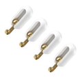 thumbnail image 2 of 4 ganchos autoadhesivos multiusos estilo minimalista moderno sin perforaciones ganchos para abrigos de pared resistentes y de gran capacidad de carga blanco de lujo ligero, 2 of 10