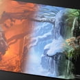 thumbnail image 2 of Ultra Pro Magic The Gathering Bloomburrow Playmat, Green, 2 of 3