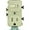 Ivory, variant on Leviton - Switched power socket-outlet - 2P+E - Type B - 1 power socket - 1 rocker - 15 A - AC 120 V - white
