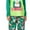 Women, variant on Elf The Movie Christmas Pajamas - Matching Family Mens 2-Piece Pajama Set, Men, Size: 2X