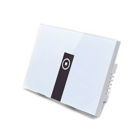 Touch Wall Control - US Wireless Wi-Fi Wall Light Touch Switch Remote Control Panel On/Off Sensor Alexa Board with iPhone Android App