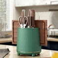 thumbnail image 4 of Agiferg Rotary Kitchen Organizer And Kitchen Tool Storage, 360 ° Rotary Shelf, Kitchen Knives And Chopping Boards For Household Kitchen And Pantry, 4 of 5